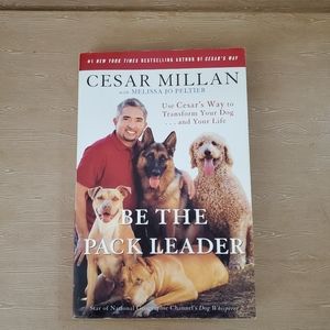 New Cesar Millan Book - Be The Pack Leader